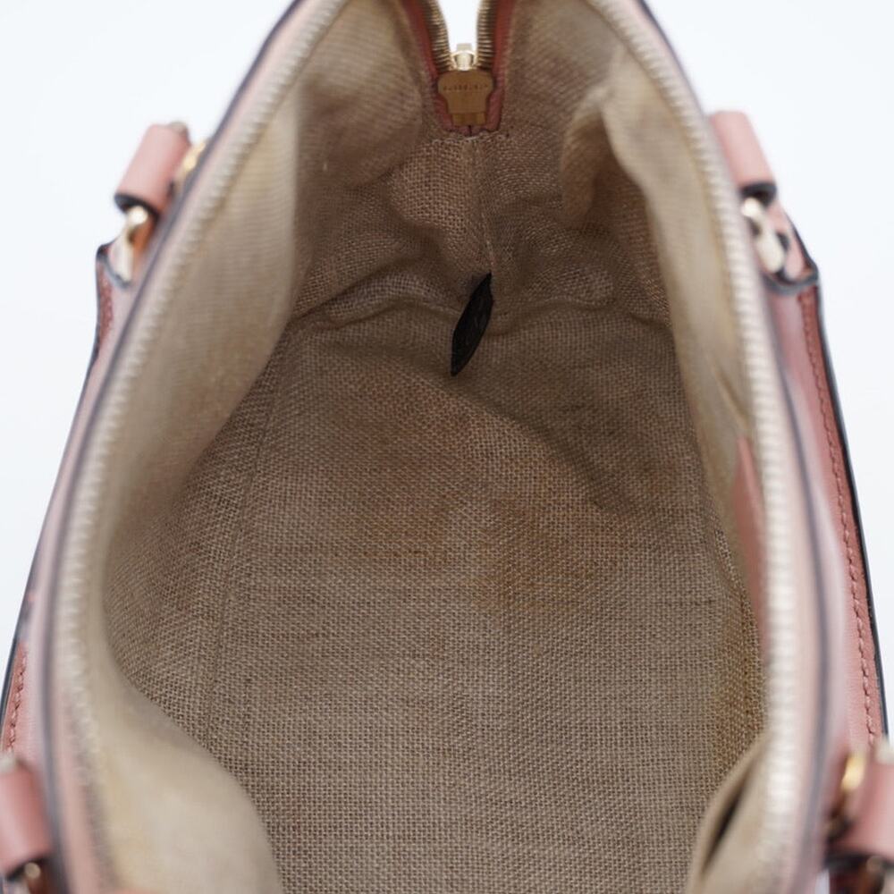 Gucci Microguccissima Mini Dome Bag Soft Pink - Picture 8 of 10
